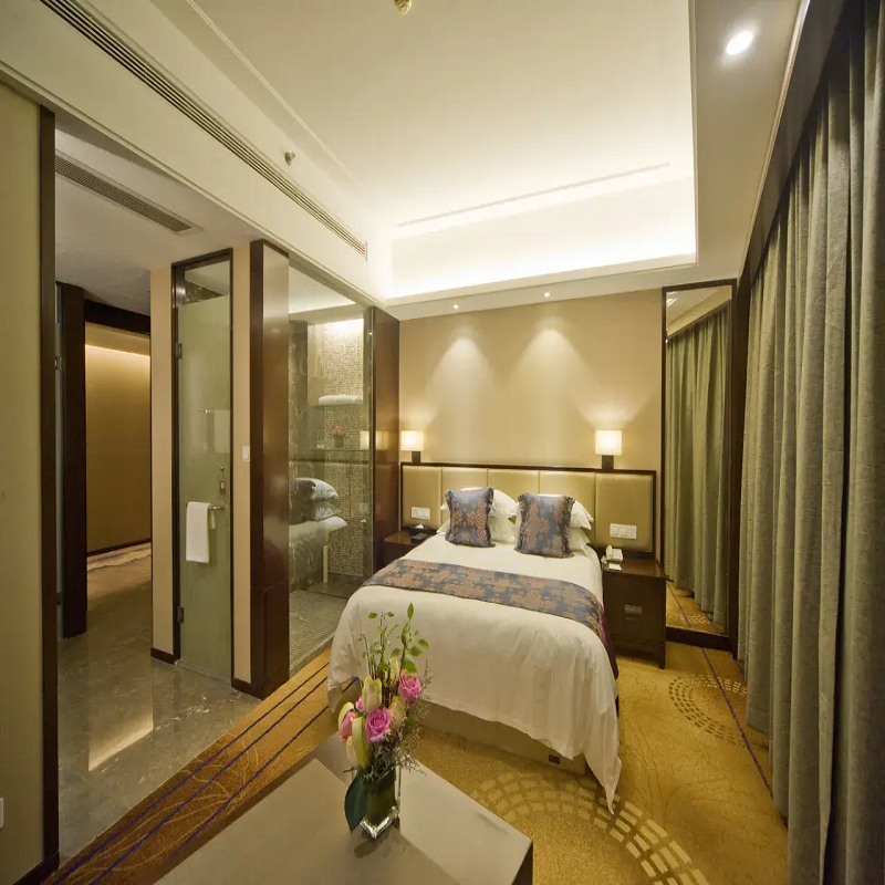 浙江3天2晚自由行 君尚饭店2晚+杭州景区门票 双人套餐