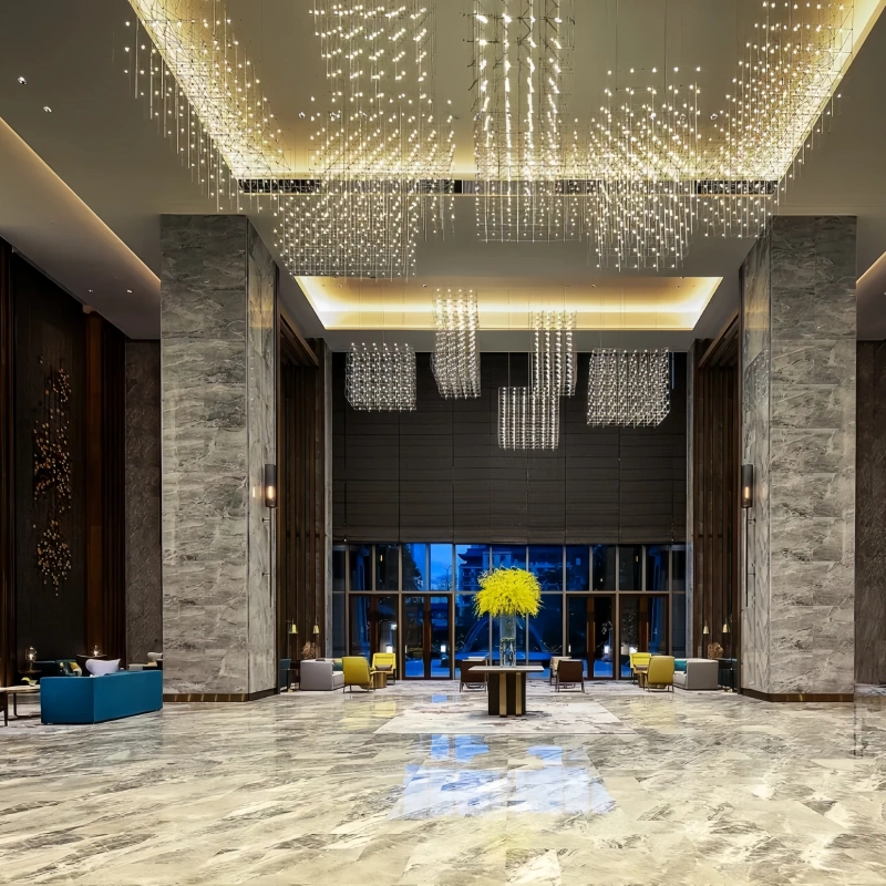 广州融创花间堂 · 悦雪酒店 高级城景房2天1晚+双早+双人晚餐+双人广州融创乐园