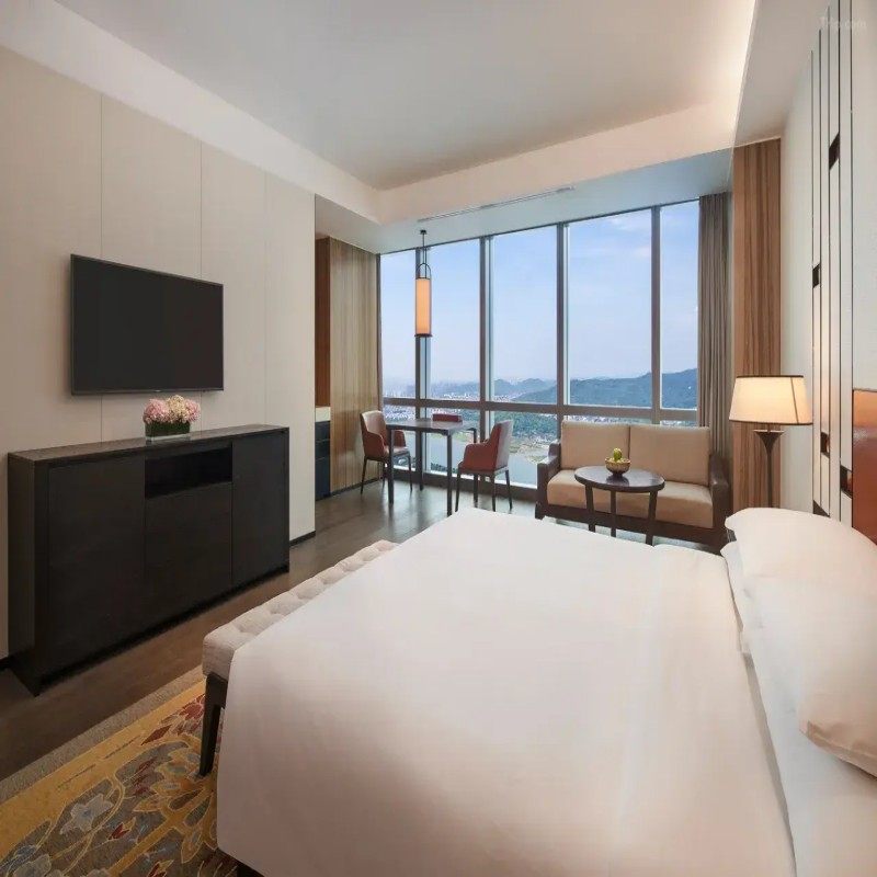 【YT】2天1晚丨长沙君悦酒店丨江景房+湘江游轮