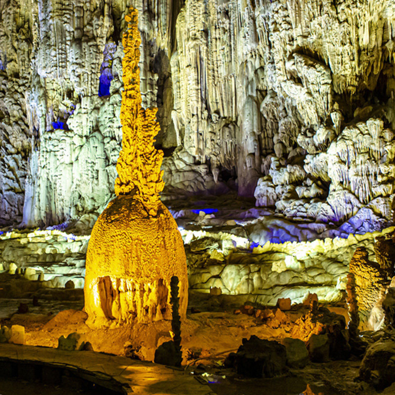 贵州旅游6天5晚私家团贵阳黄果树瀑布荔波西江千户苗寨天眼织金洞 - 定制游预订