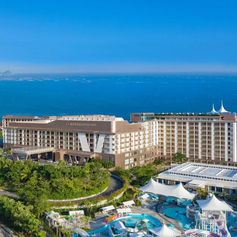 【暖冬·元旦】4天3晚陵水清水湾威珀斯1晚+2晚亚龙湾/海棠湾五钻酒店+双早+接送机