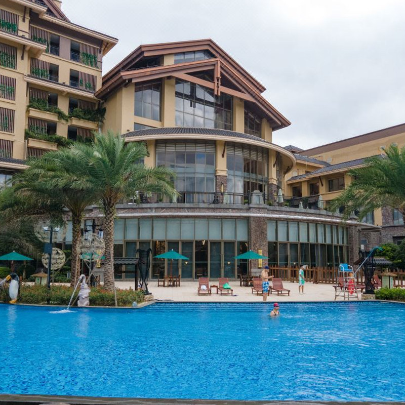 贺州西溪森林温泉度假村1晚+私汤+ 2大2小(早餐+温泉)