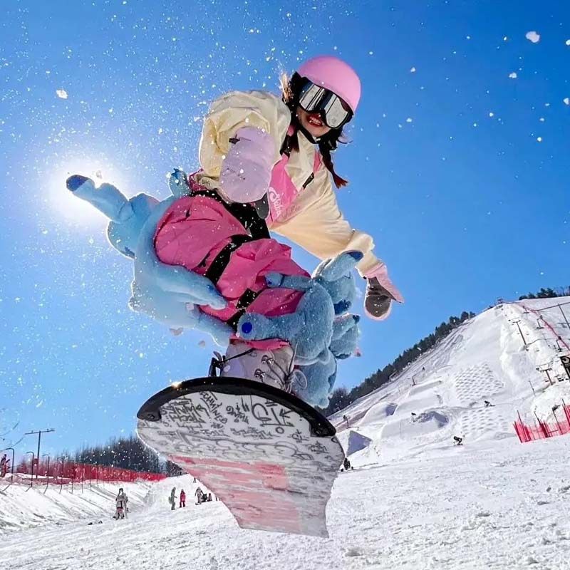 哈尔滨亚布力滑雪度假区2天1晚亚布洛尼阳光假日酒店住宿滑雪套餐