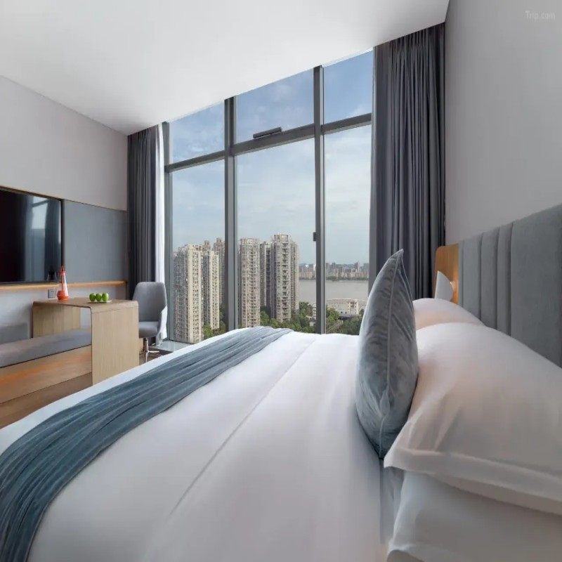 【YT】3天2晚丨杭州滨江Pagoda君亭设计酒店丨豪华房+杭州植物园