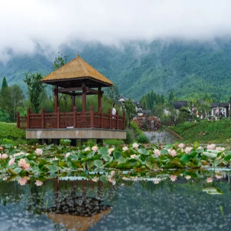 长兴景澜富硒山居酒店1晚/2晚+双早+羊肉火锅+益智游艺+童趣手工+果蔬采摘体验