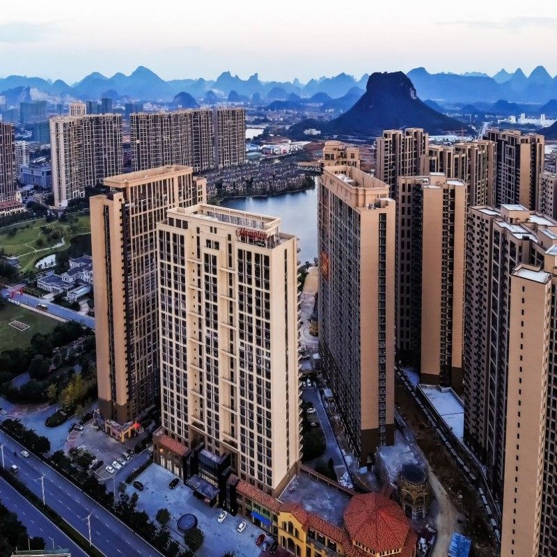 元旦春节假期可定 桂林自由行1-5日 桂林临桂希尔顿欢朋酒店 5天4晚 可选酒店 - 定制游预订