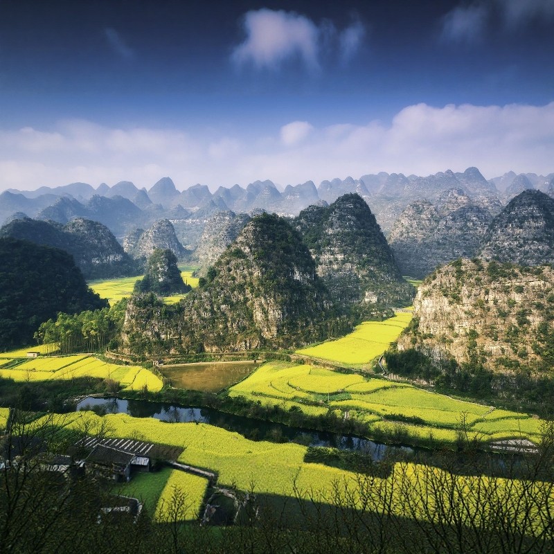 【寒假早鸟】兴义万峰林悦栖里山及民宿+万峰林景区+观光车2天1晚自由行