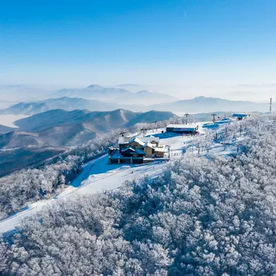 万科松花湖滑雪场