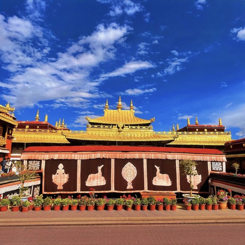 【乐享】拉萨城际酒店4天3晚自由行+布达拉宫+大昭寺+八廓街