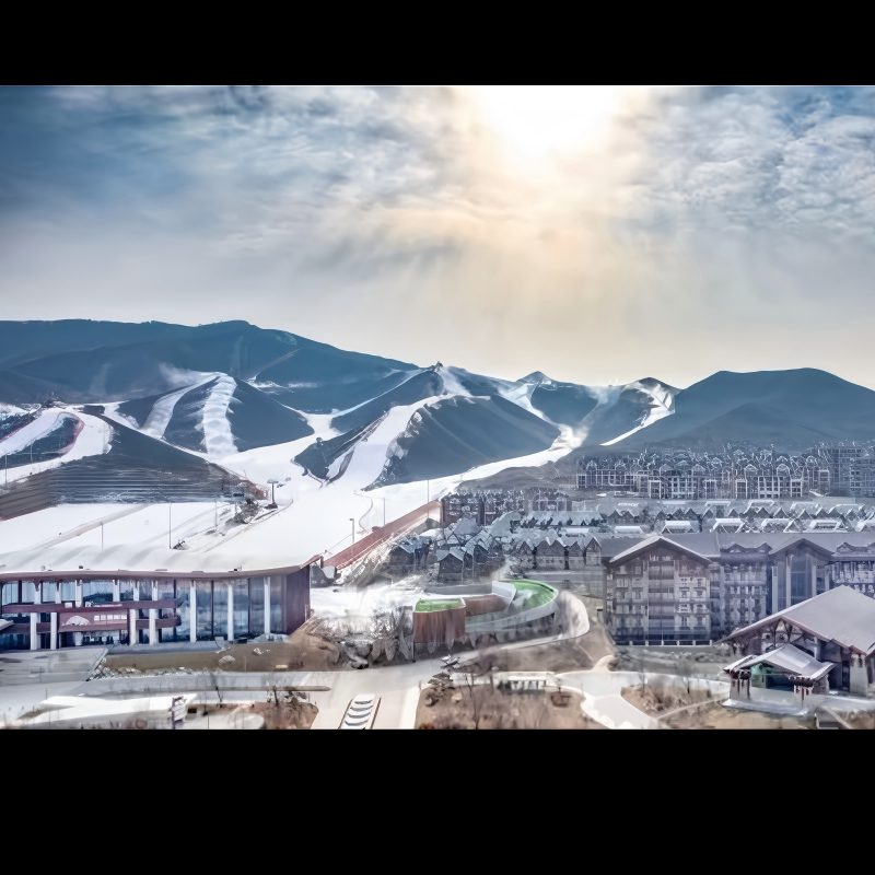 【五星富龙度假酒店】崇礼富龙滑雪场1住1滑/2住2滑双人(住宿+滑雪)套餐