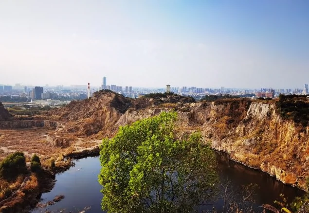 白石山景区图片