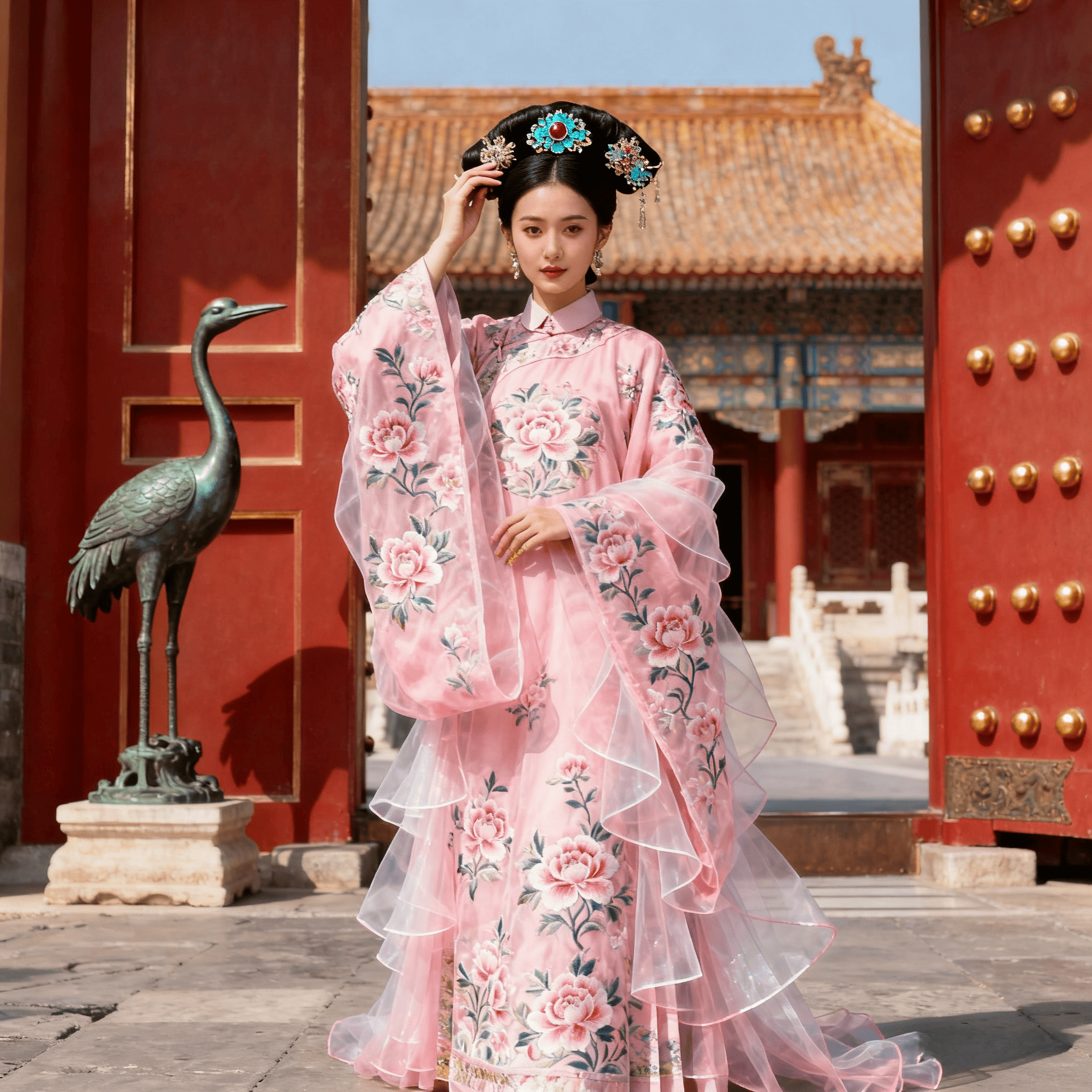 【北京游】含往返机票5天4晚+北京天安门+朝阳公园+圆明园 - 定制游预订