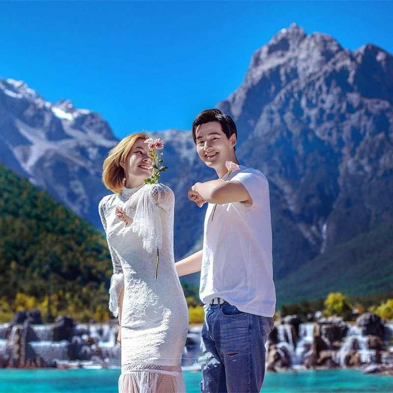 云南旅游丽江大理香格里拉泸沽湖5天纯玩自由行私家旅行