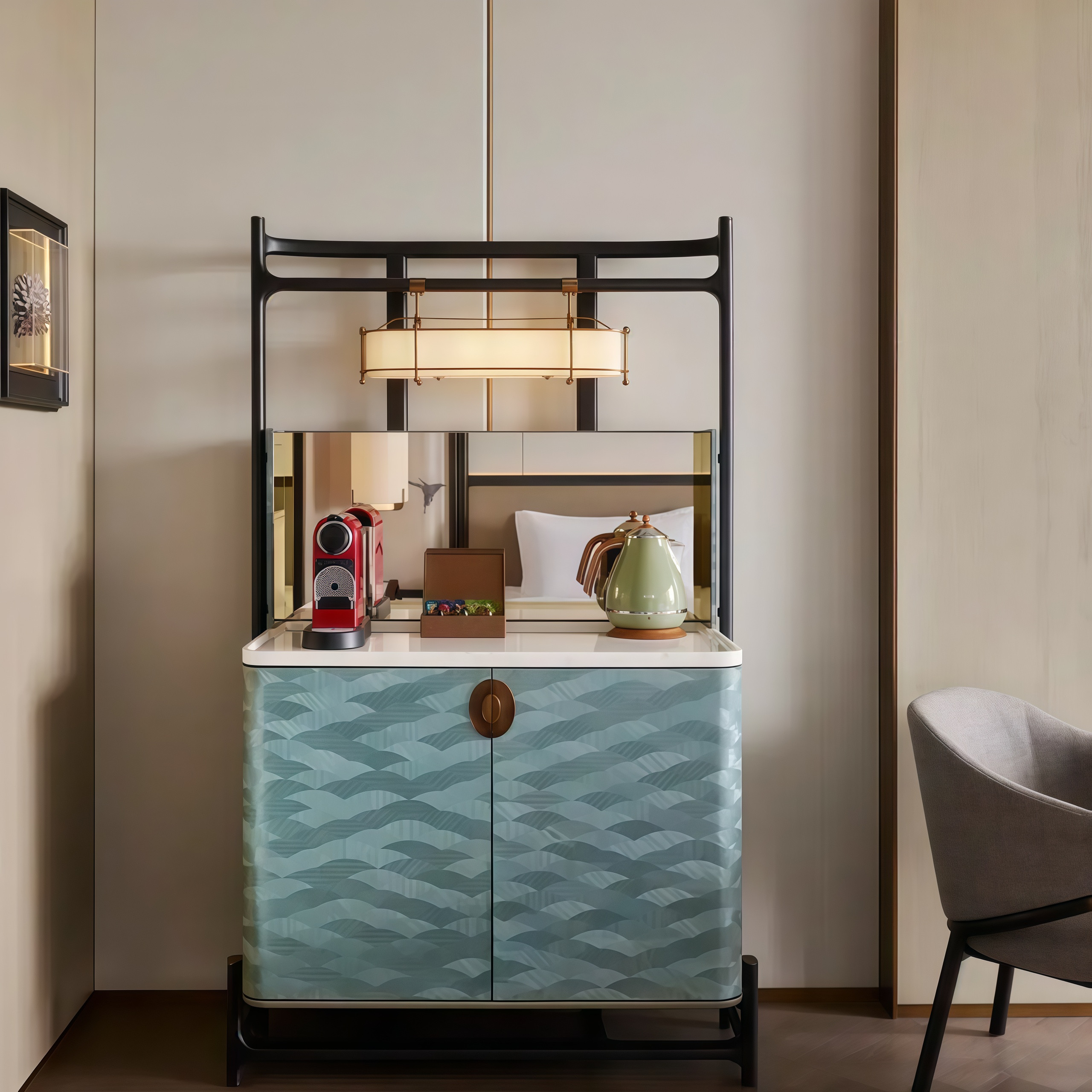 长春高新洲际酒店3天2晚丨豪华房 2张双人床 城景 双早丨净月潭景区