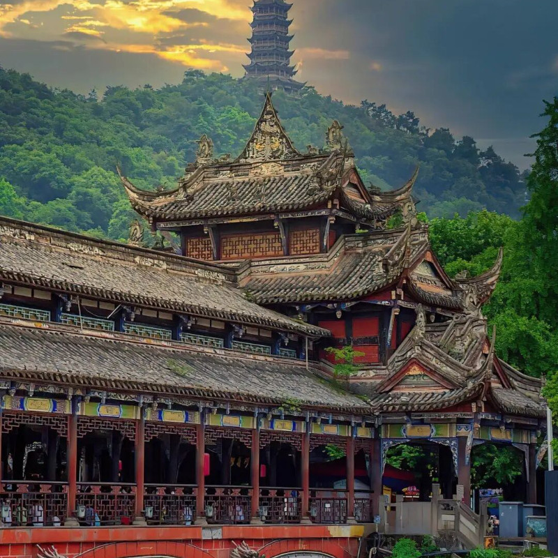 Y【3日慢行记】成都自由行/成都春熙路希尔顿欢朋酒店+熊猫研究地基/多酒店选