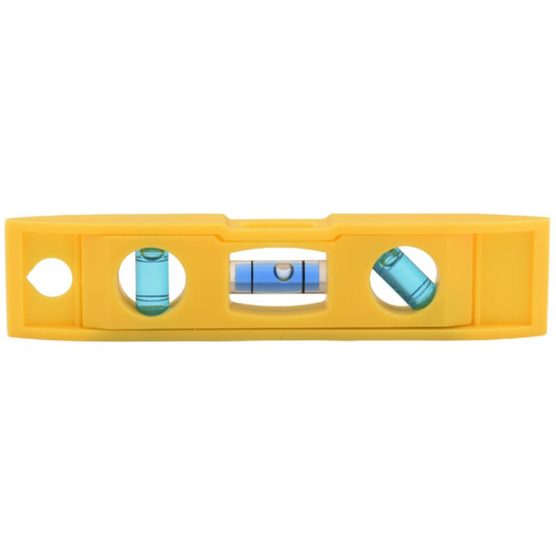 Compact Magnetic Mini Level – High Precision Horizontal Ruler With Magnetic Strip For Home Decoration And Portable Use