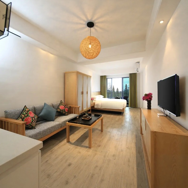 【逍遥齐云,灯暖徽州】1晚齐云山祥富瑞度假酒店+西递景区+逍遥街门票1送1+徽州小小鱼