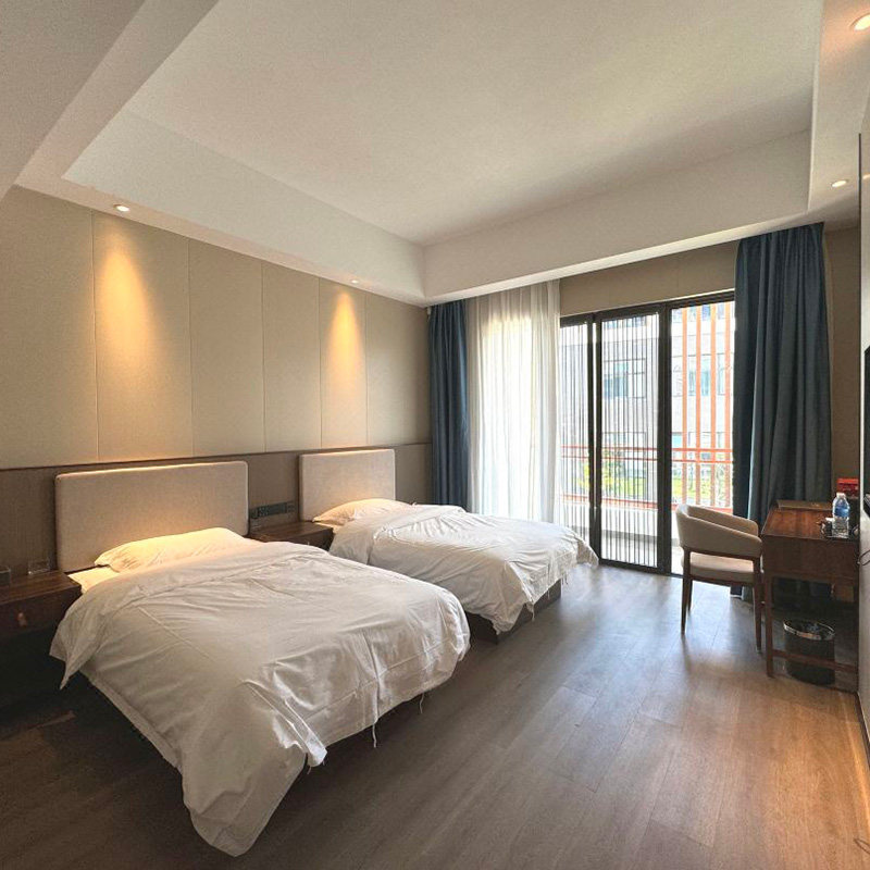 抚州流坑写生酒店家庭房1晚+2大2小流坑门票+观光车+早餐