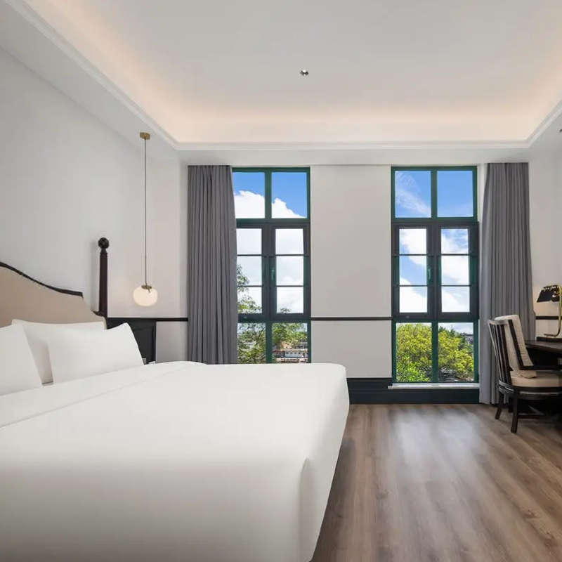 广东金墟酒店赤坎古镇/云浮新兴尘宵蔚景温德姆酒店