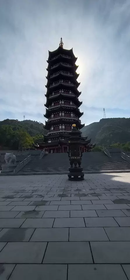 南山善法寺图片