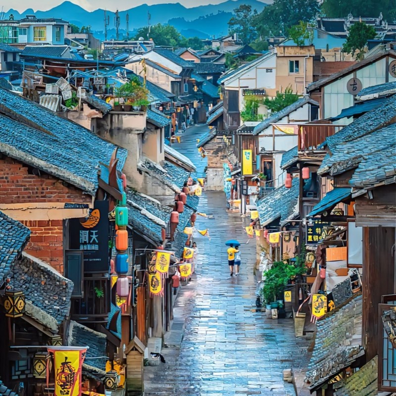 贵阳青岩古镇+夜郎谷一日游【私家团包车游+一单一团+上门接送】 - 定制游预订