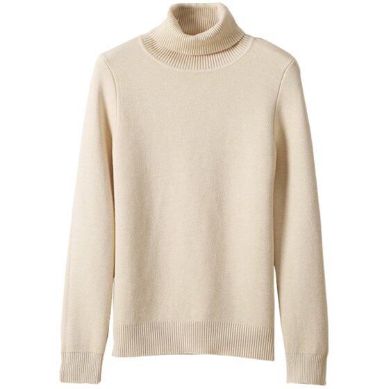 velvet thickened turtleneck sweater for women in winter pullover warm sweater integrated mink fur inner base shirt