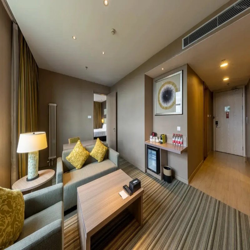 长白山万达悦华酒店1-2晚+早餐+雪票+雪乐园+温泉+水乐园门票(可选山顶能量套餐)