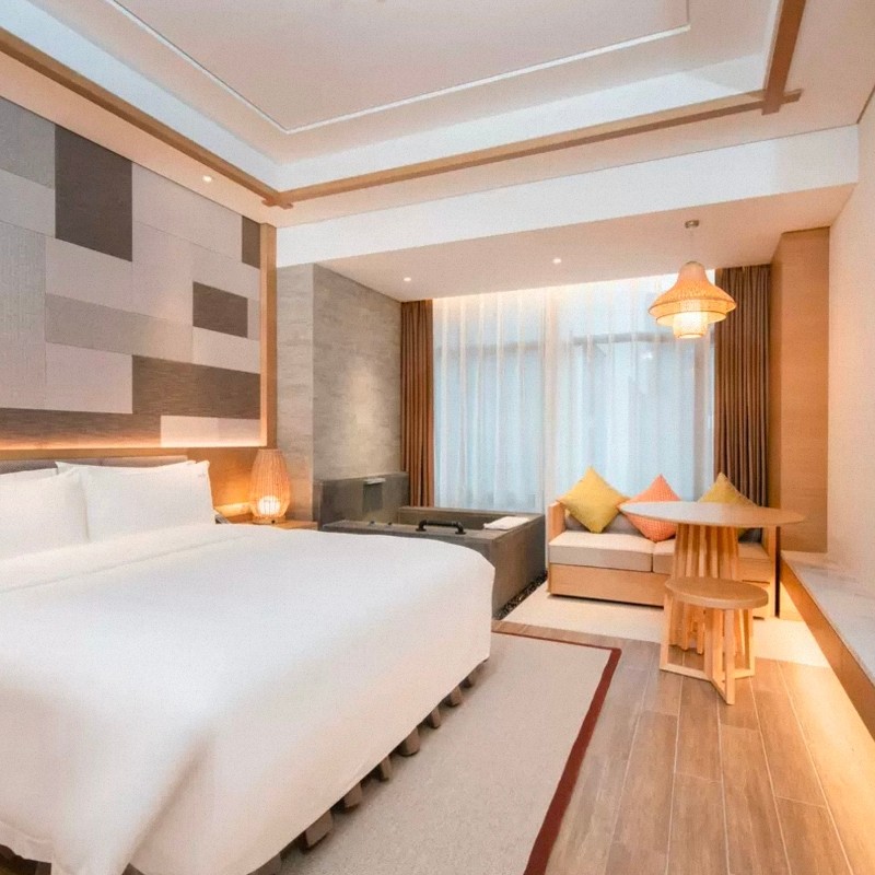 【畅游】宜春明月山假日度假酒店高级房五天四晚+明月山