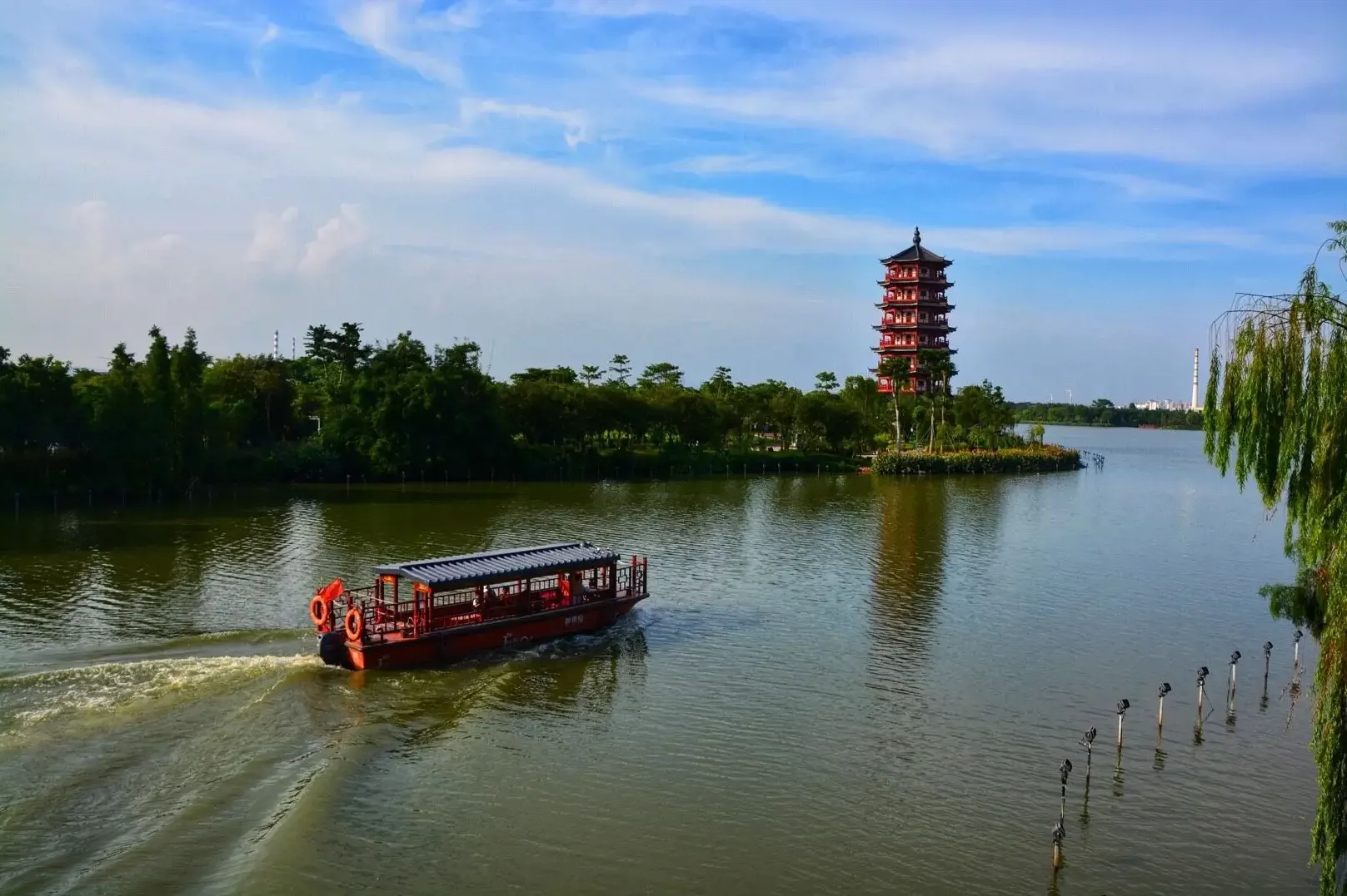 华阳湖国家湿地公园图片