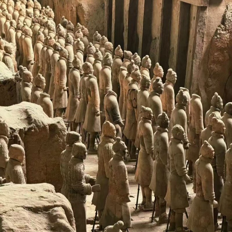 可定制秦始皇帝陵博物院(兵马俑)+景点周边品牌酒店