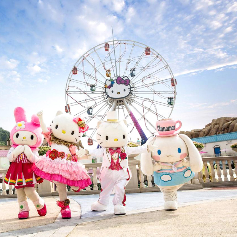 安吉银润小镇雷迪森酒店1晚+HelloKitty凯特猫乐园门票两日无限玩