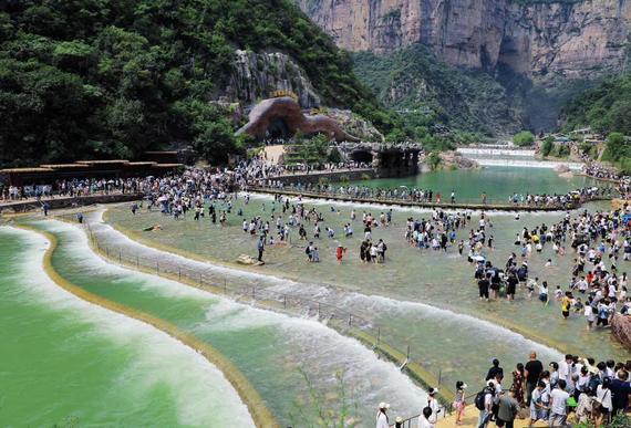 河南宝泉风景区简介图片