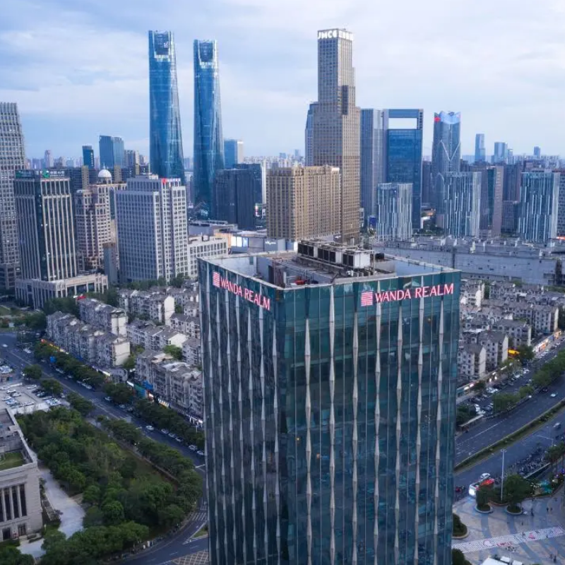 南昌富力万达嘉华酒店3天2晚酒店双早套餐泳池健身房近万达广场套餐/如家酒店