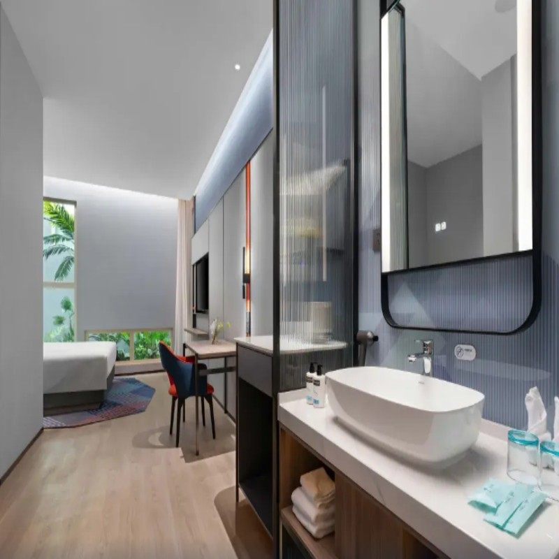 元旦寒假春节套餐 东北黑龙江 哈尔滨中央大街智选假日酒店 1晚2日 可选其他酒店