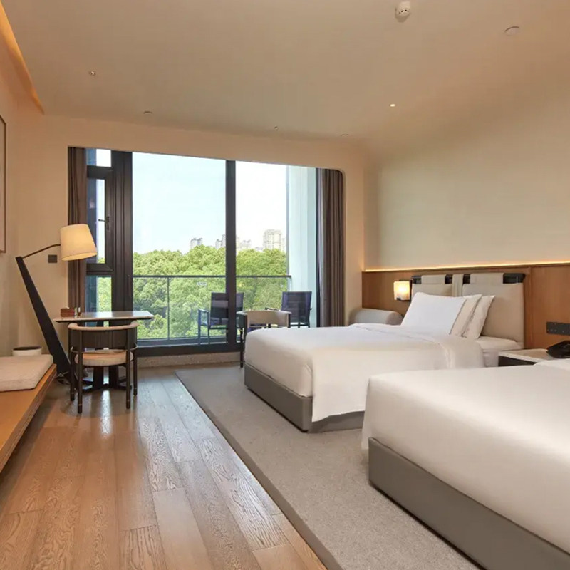 扬州迎宾馆运河三湾酒店(大运河博物馆店)1晚+双人瘦西湖温泉度假村门票+双早