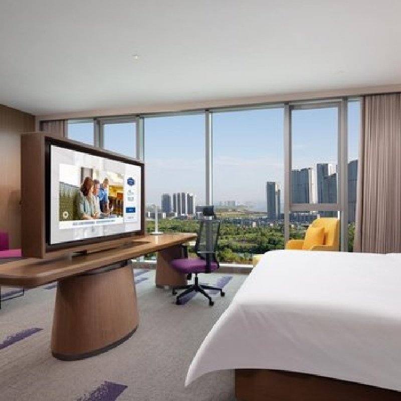 D2天1晚杭州希尔顿欢朋酒店自由行+西湖风景名胜区门票单人酒景套餐