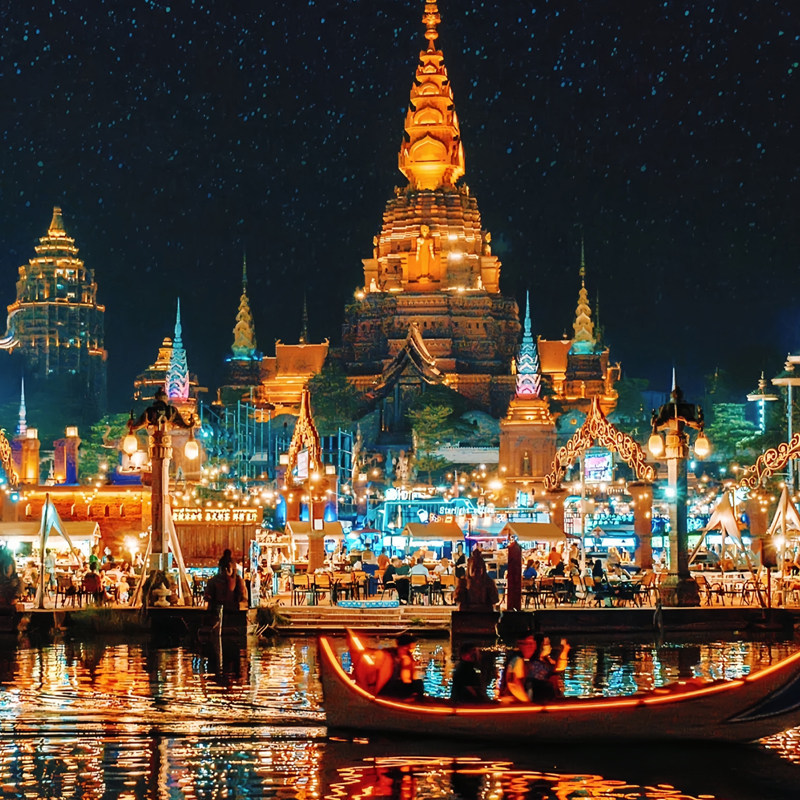 全程住温德姆丨西双版纳4天私家团独立用车云南旅游电音蹦傣迪 - 定制游预订