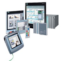 Brand New Siemens 10 Inch Touch Screen Smart1000IE 6AV6648 6AV6648-0CE11-3AX0