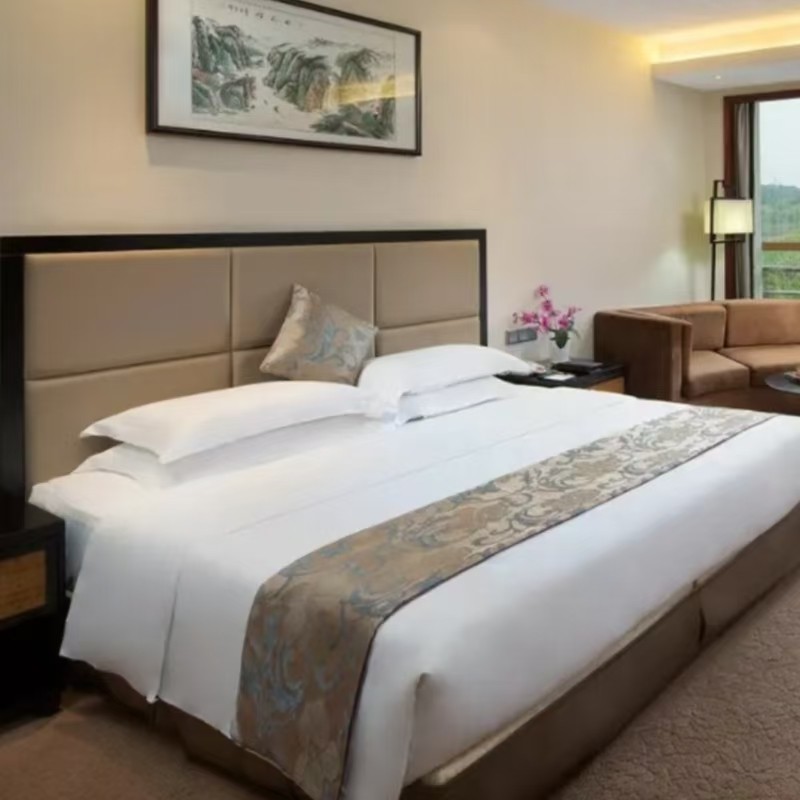 【需提前1小时预约】长沙温泉灰汤华天城温泉度假酒店+双早+双人温泉票