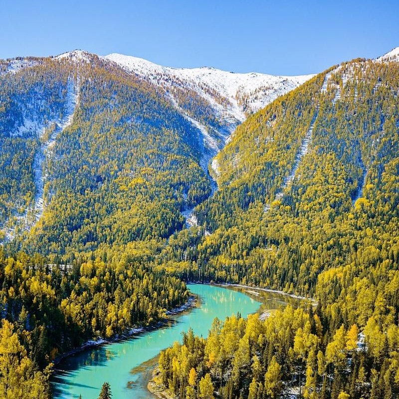 新疆梦幻喀纳斯湖 喀纳斯+禾木+五彩滩+魔鬼城4天3晚游 - 定制游预订