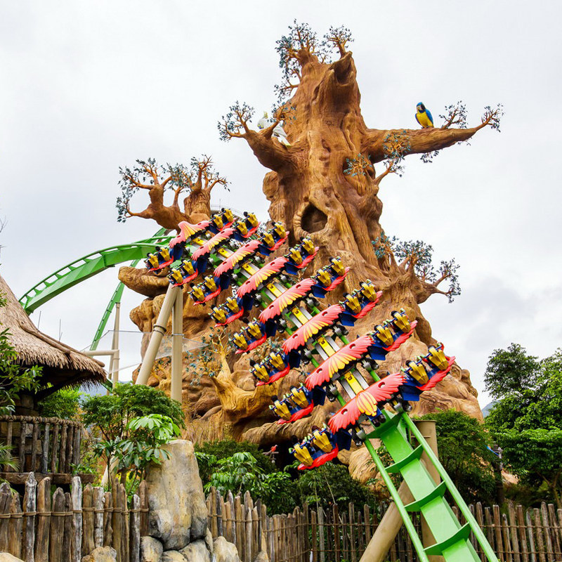 珠海长隆马戏酒店3天2晚套餐无限畅玩海洋王国+飞船乐园可选长隆秀或卡卡虎奇遇记