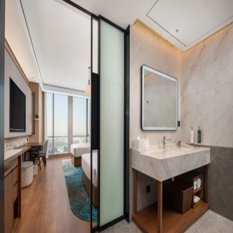 元旦春节假期可定 安徽合肥自由行1-5日 肥西希尔顿花园酒店 3晚4日 可选其他酒店