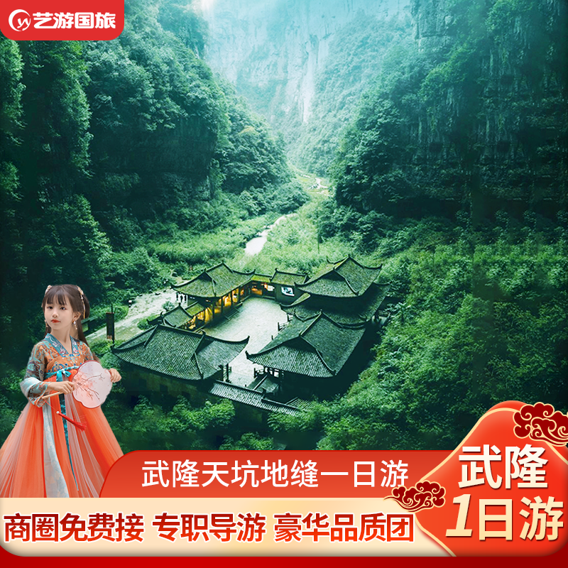 武隆VIP 2-8人小团重庆周边旅游武隆一日游仙女山/天坑地缝跟团游 - 定制游预订