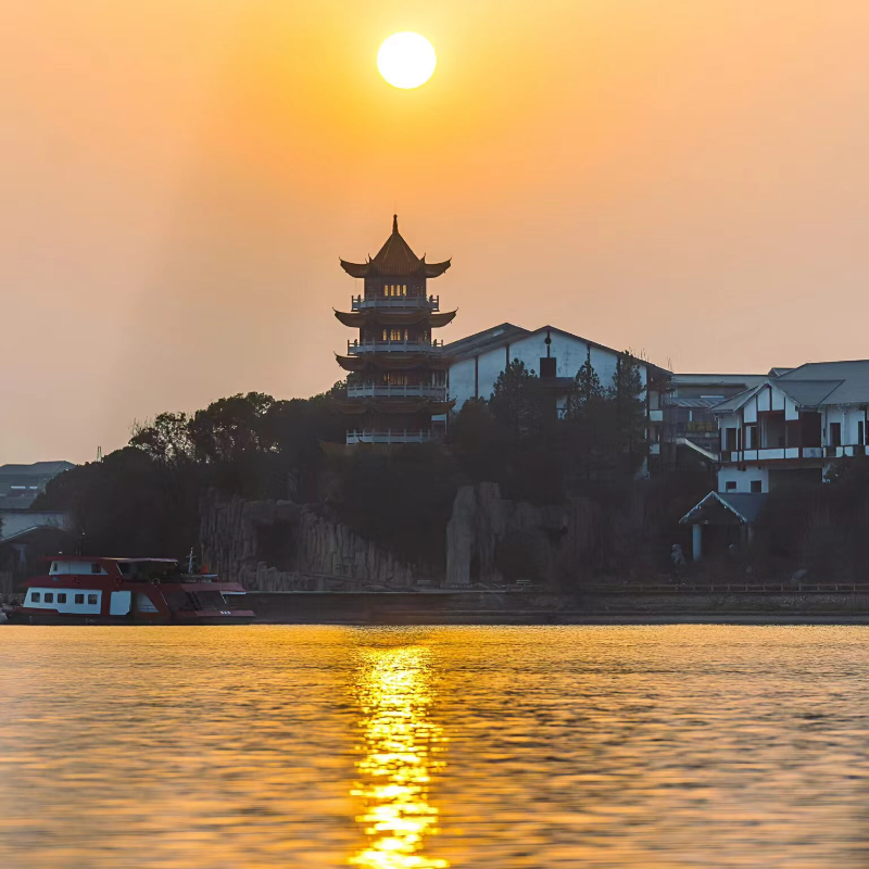 【湖中小岛】鄂州梁子岛/洪宾酒店自驾游/包含往返船票