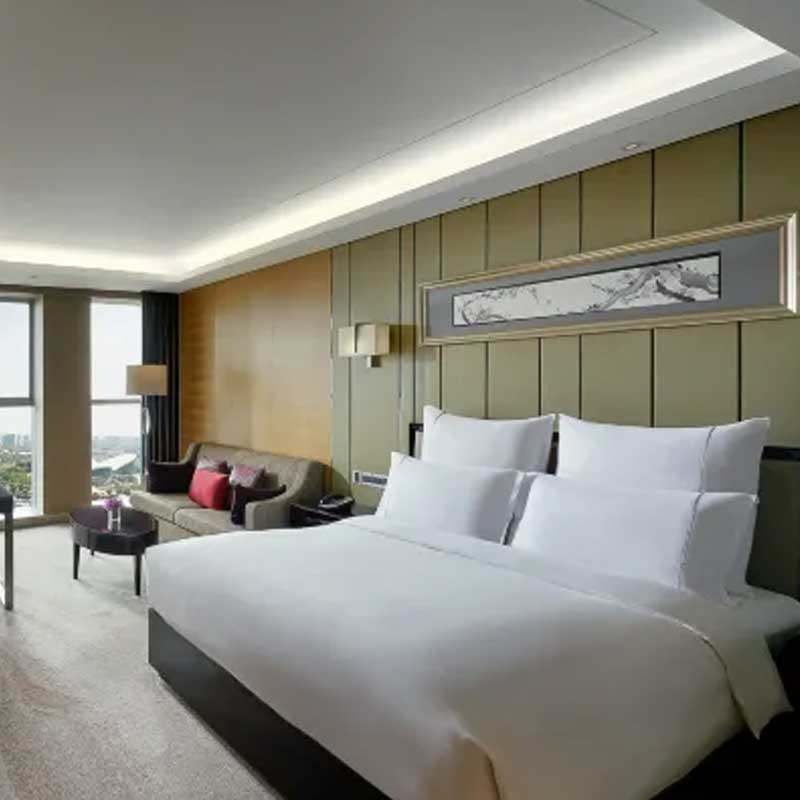 无锡新湖铂尔曼高级房1晚+双早+融创海世界双人门票