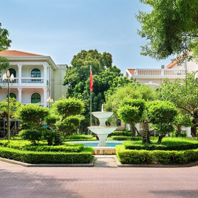 【鼓浪屿式度假风】福建厦门鼓浪屿鼓疗独家酒店+鼓浪屿船票+海底世界