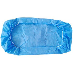 Disposable bed cover medical stretcher case waterproof oil belt tight and thick non -woven uniform massage beauty salon beauty salon beds 笠 medical treatment