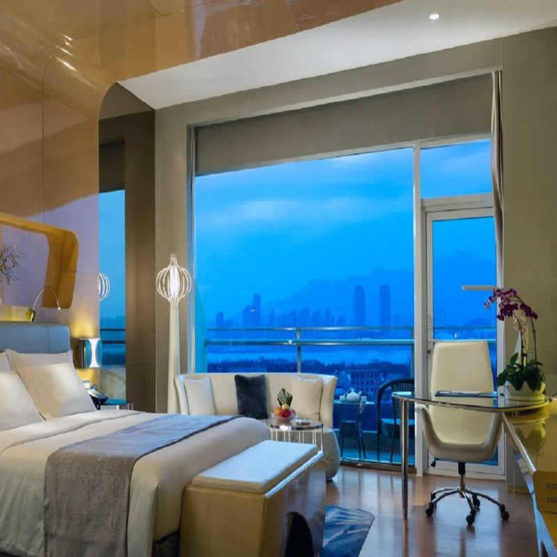 元旦春节假期可定 青岛自由行1-5日 青岛银沙滩温德姆至尊酒店 4天3晚 可选酒店