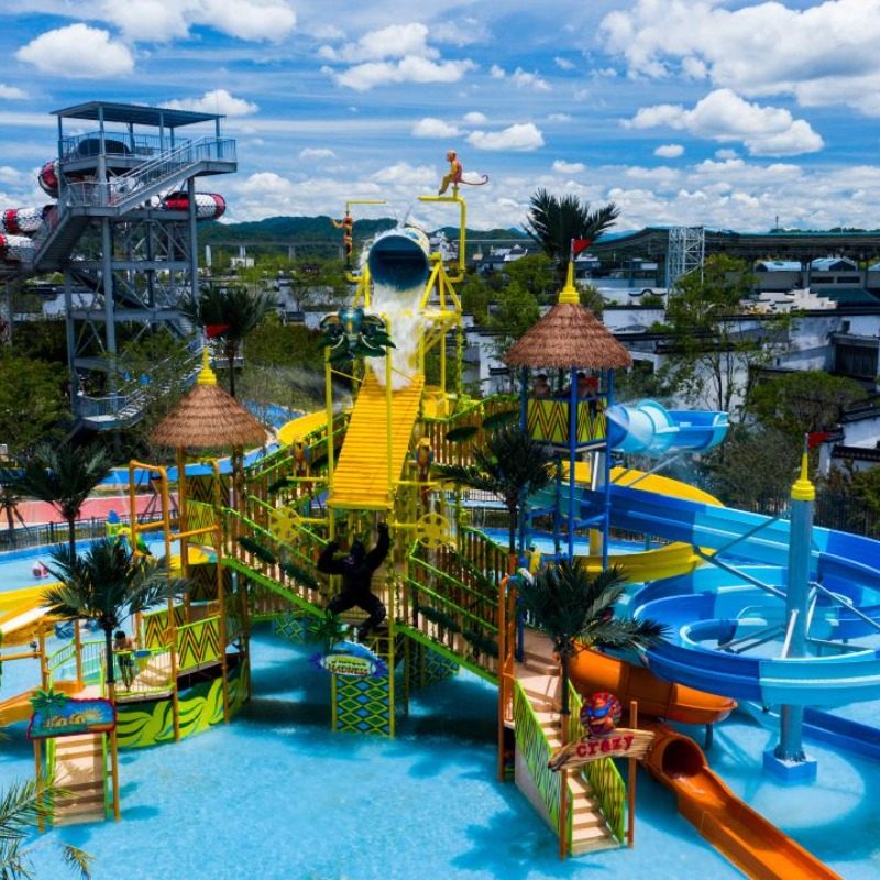 景区内酒店2天1晚丨大/双床房 双早丨婺女洲2人2日无限进出门票+2人篁岭门票+双程索道 - 定制游预订