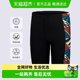 Speedo children's swimming trunks five-point knee-length environmentally friendly material high-performance youth training sun protection swimwear new style